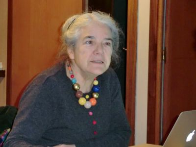 Danielle Briot animer en milieu carceral