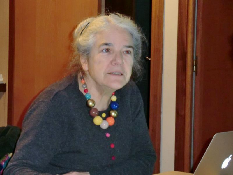 Danielle Briot animer en milieu carceral