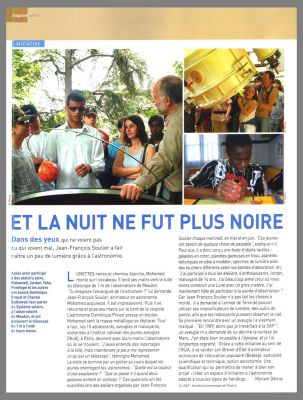 ARTICLE CIEL ET ESPACE