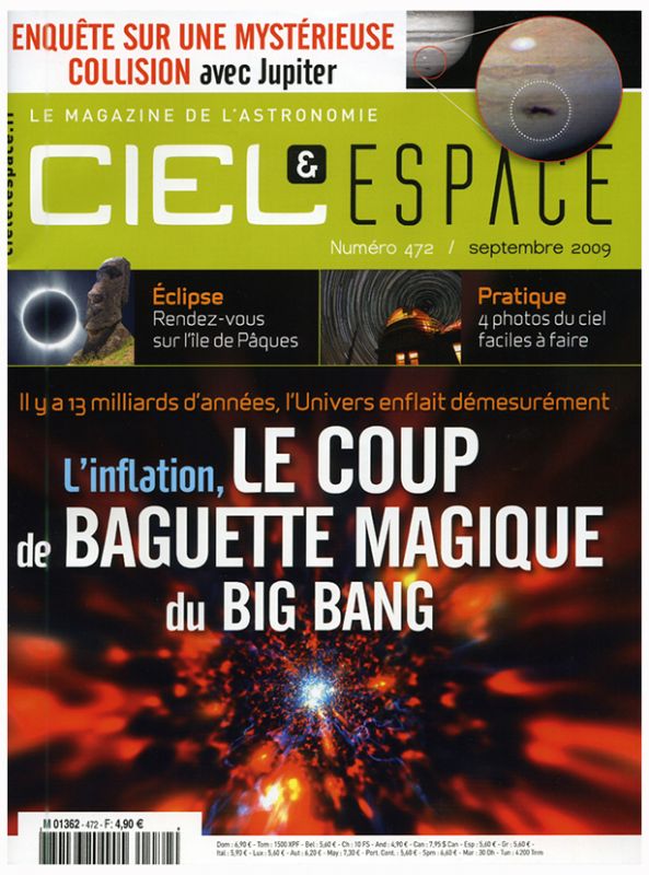 CIEL ET ESPACE septembre 2009